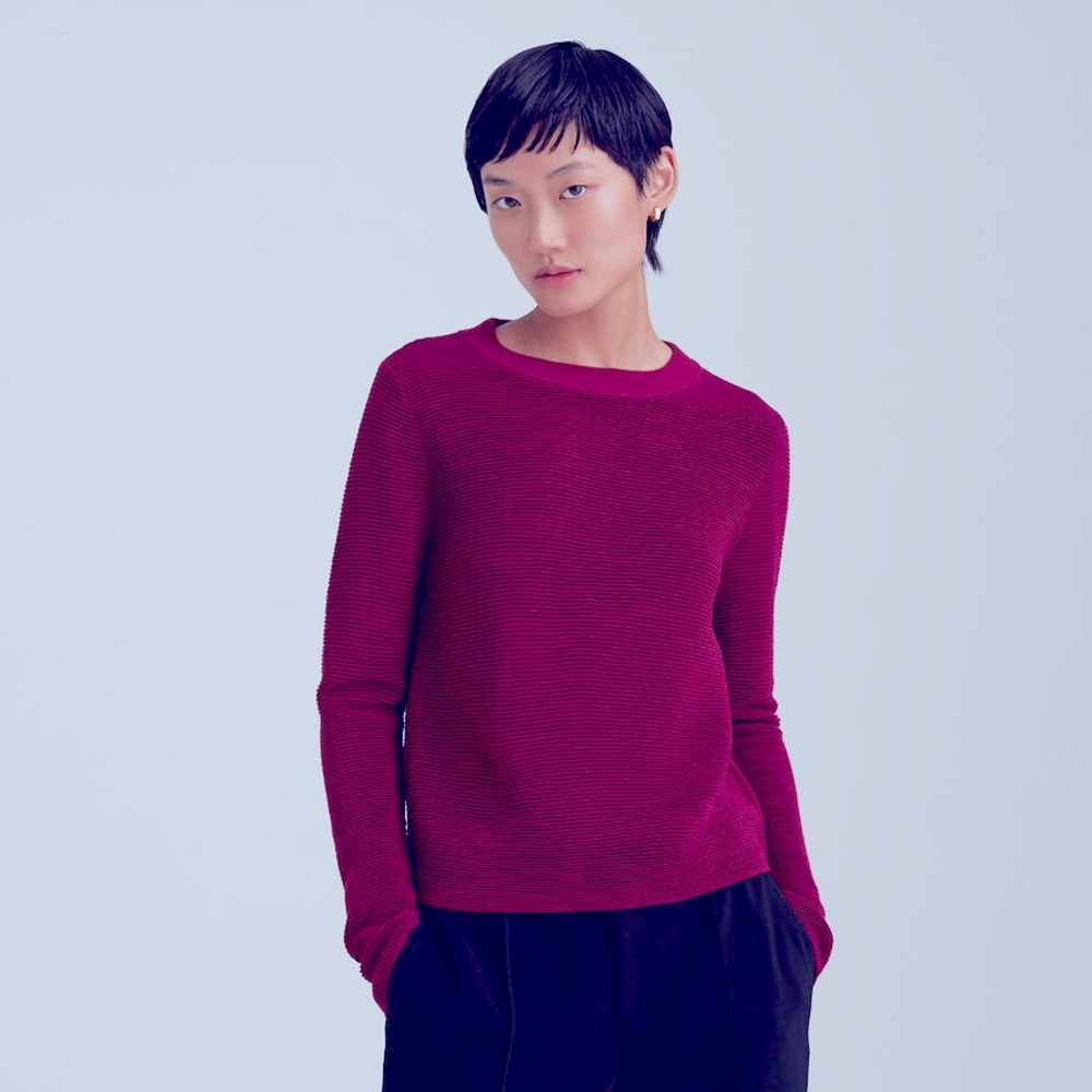 Club Monaco Crop Ottoman Sweater Size XS